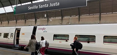 Renfe recupera el volumen de viajeros de AVE y larga distancia entre Madrid y Andalucía
